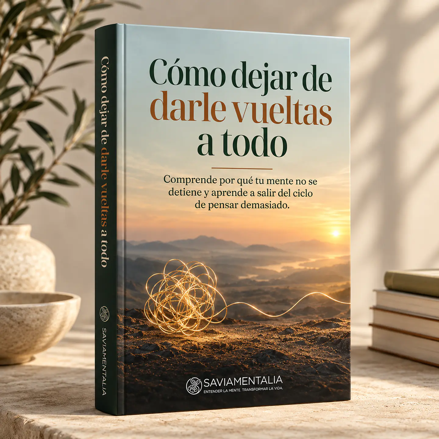 Cómo dejar de darle vueltas a todo | Ebook Digital 1