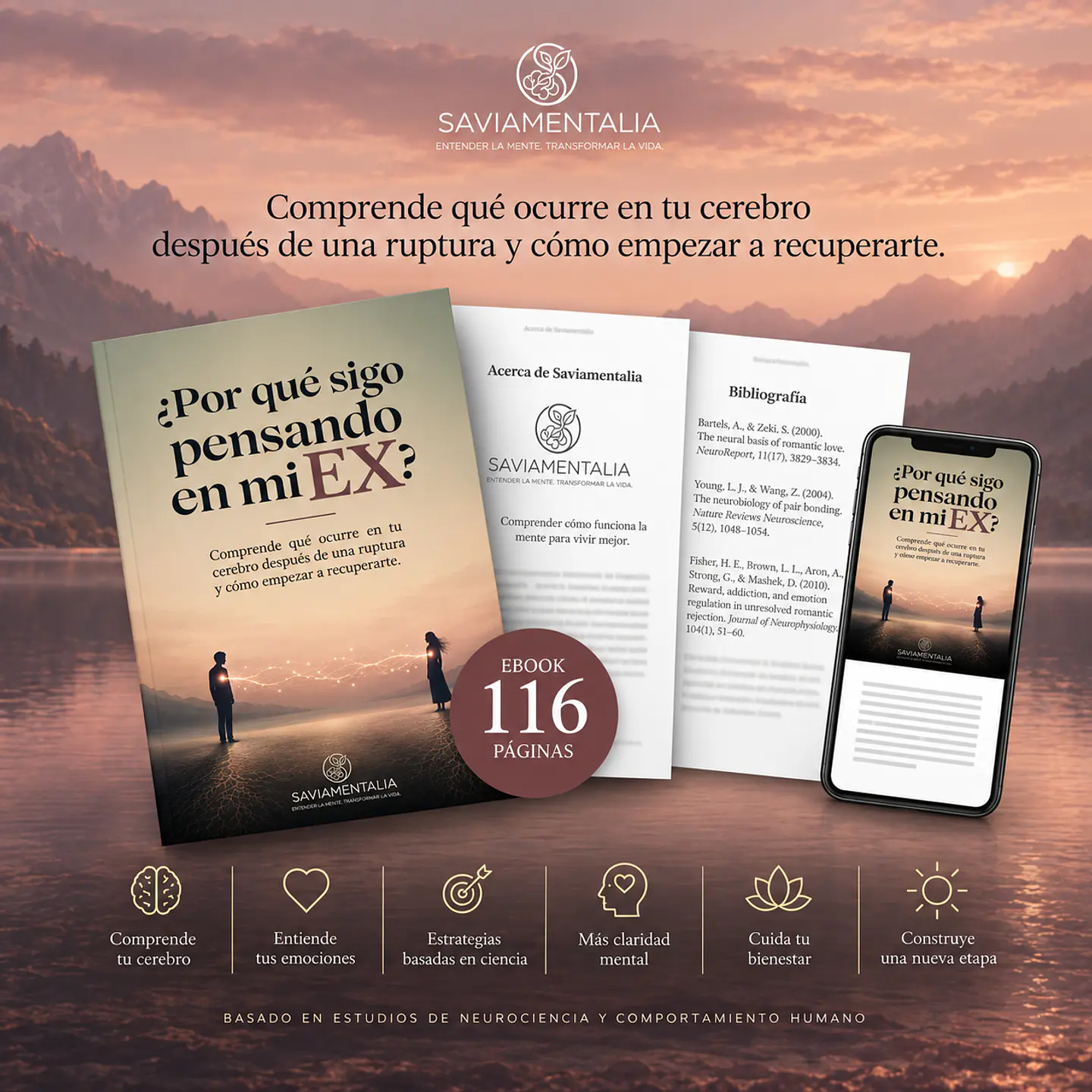 ¿Por qué sigo pensando en mi ex? | Ebook Digital 2