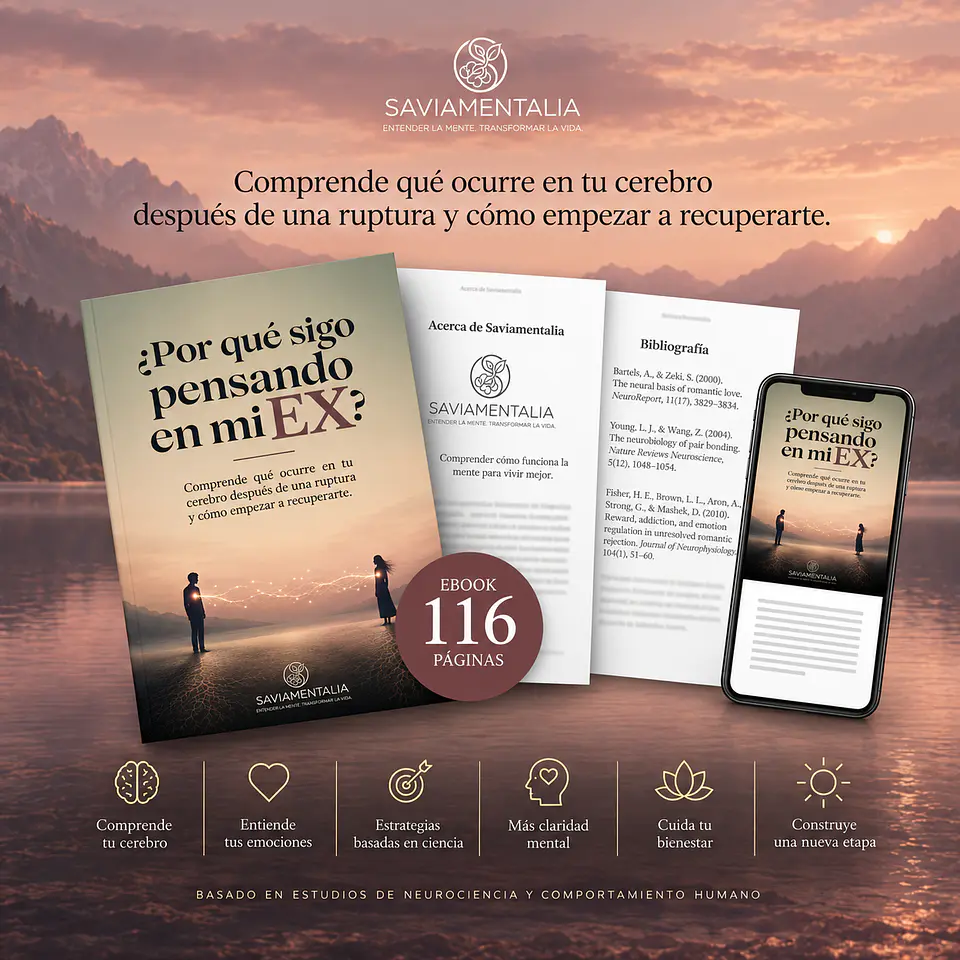 ¿Por qué sigo pensando en mi ex? | Ebook Digital 2