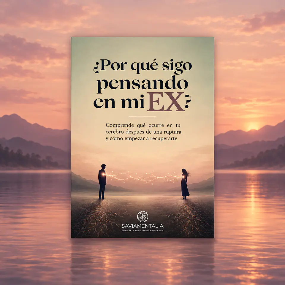 ¿Por qué sigo pensando en mi ex? | Ebook Digital 3
