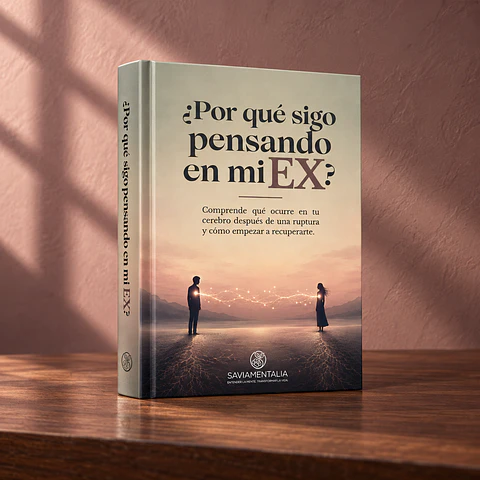 ¿Por qué sigo pensando en mi ex? | Ebook Digital