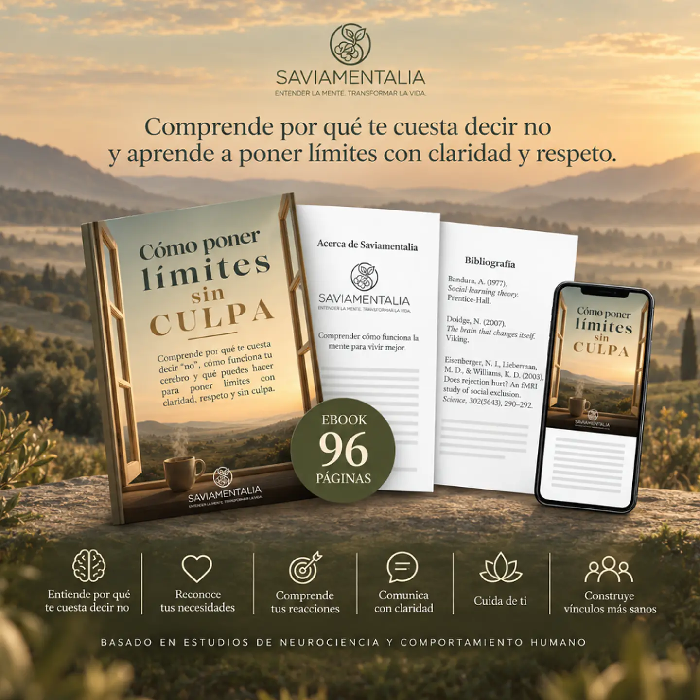Cómo poner límites sin culpa | Ebook Digital 3