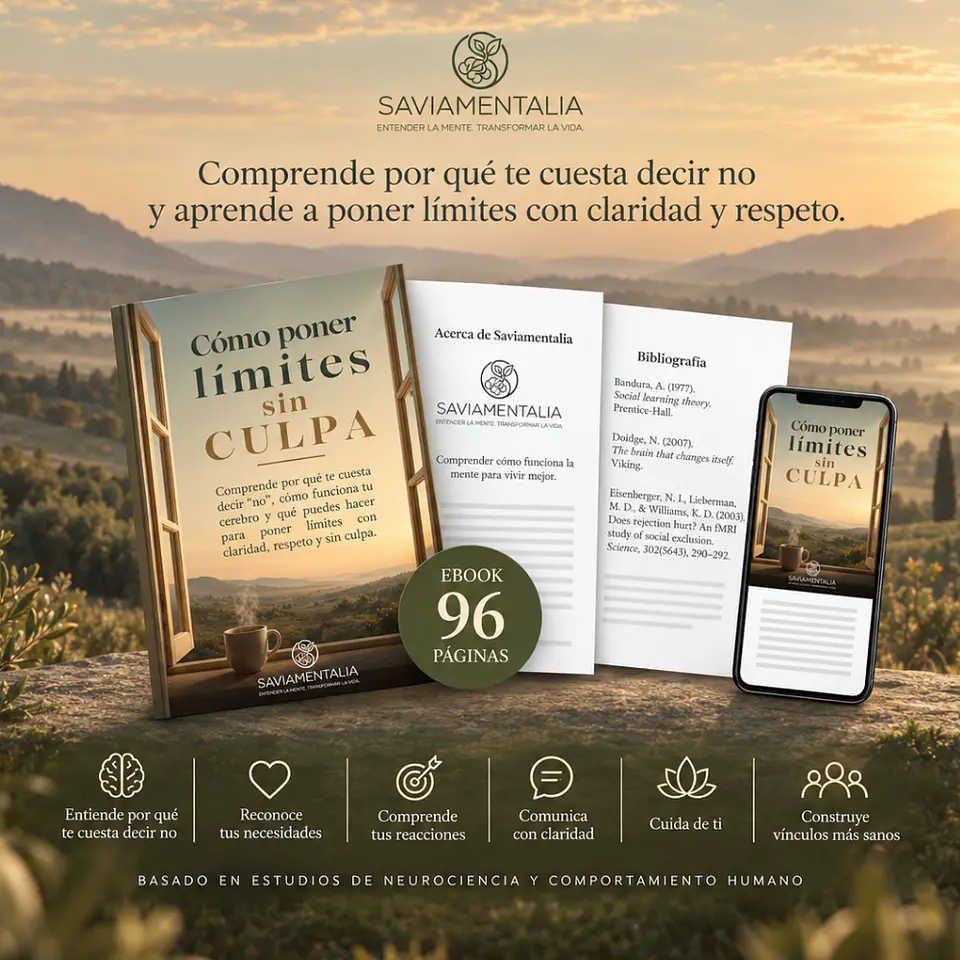 Cómo poner límites sin culpa | Ebook Digital 3