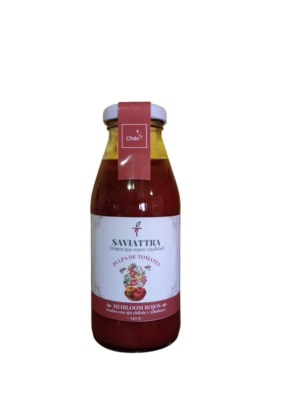 PULPA DE TOMATES HEIRLOOM (250 cc) 1