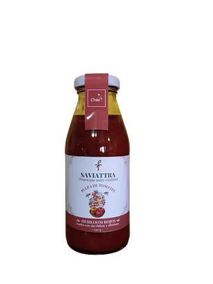 PULPA DE TOMATES HEIRLOOM (250 cc)