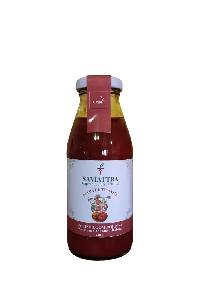 PULPA DE TOMATES HEIRLOOM (250 cc) 1