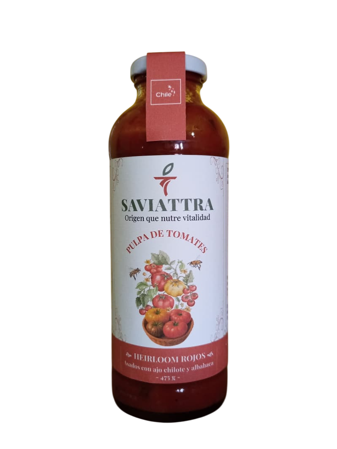 PULPA DE TOMATES HEIRLOOM (475 cc) 1