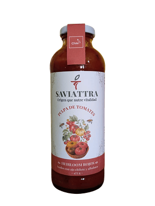 PULPA DE TOMATES HEIRLOOM (475 cc)