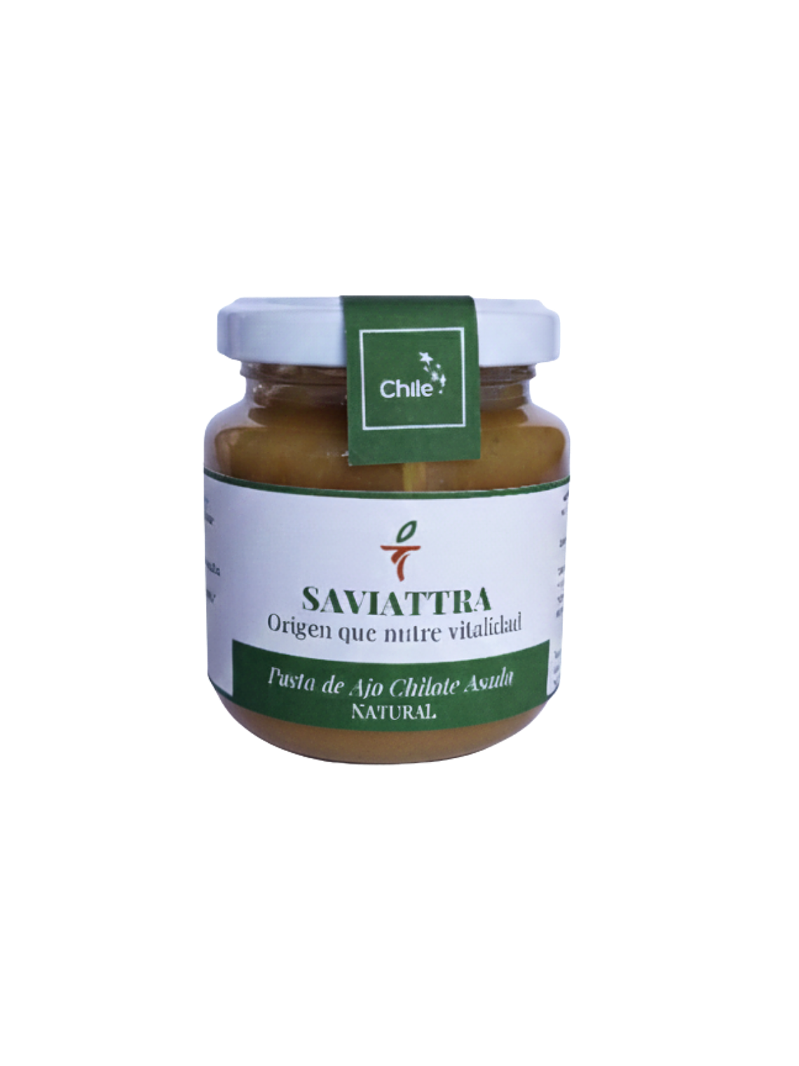 PASTA DE AJO CHILOTE ASADO NATURAL (140 G) 1