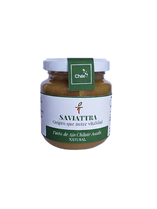 PASTA DE AJO CHILOTE ASADO NATURAL (140 G)