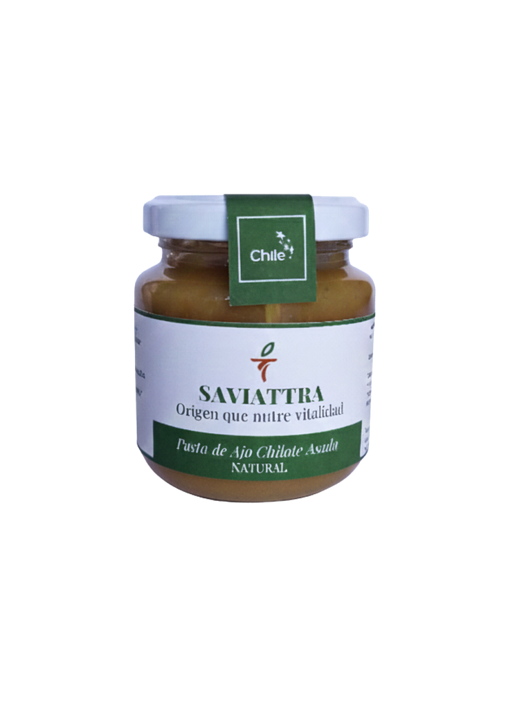 PASTA DE AJO CHILOTE ASADO NATURAL (140 G) 1