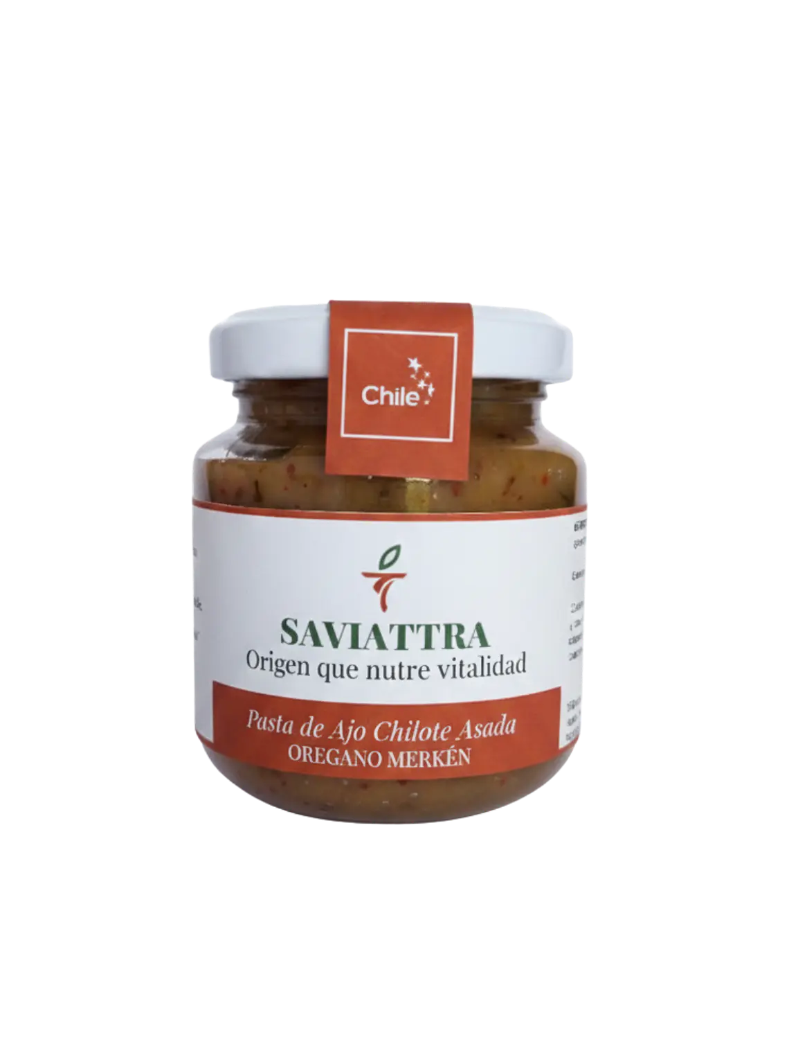 PASTA DE AJO CHILOTE ASADA CON OREGANO MERKÉN (140 g) 1