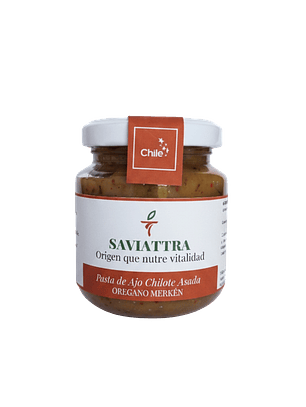 PASTA DE AJO CHILOTE ASADA CON OREGANO MERKÉN (140 g)