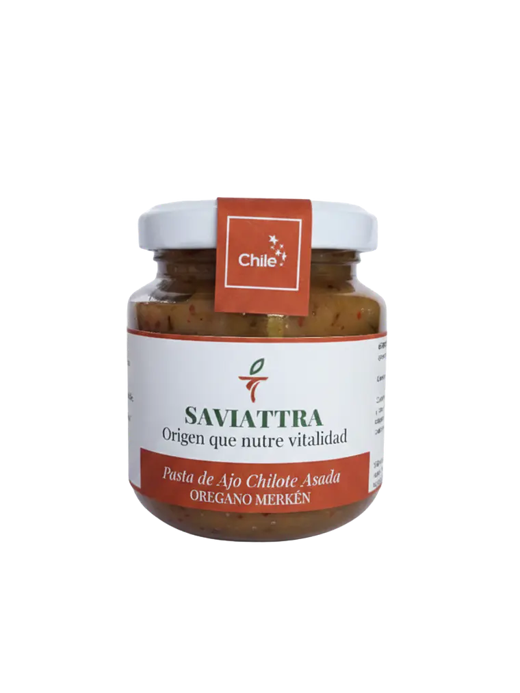 PASTA DE AJO CHILOTE ASADA CON OREGANO MERKÉN (140 g) 1
