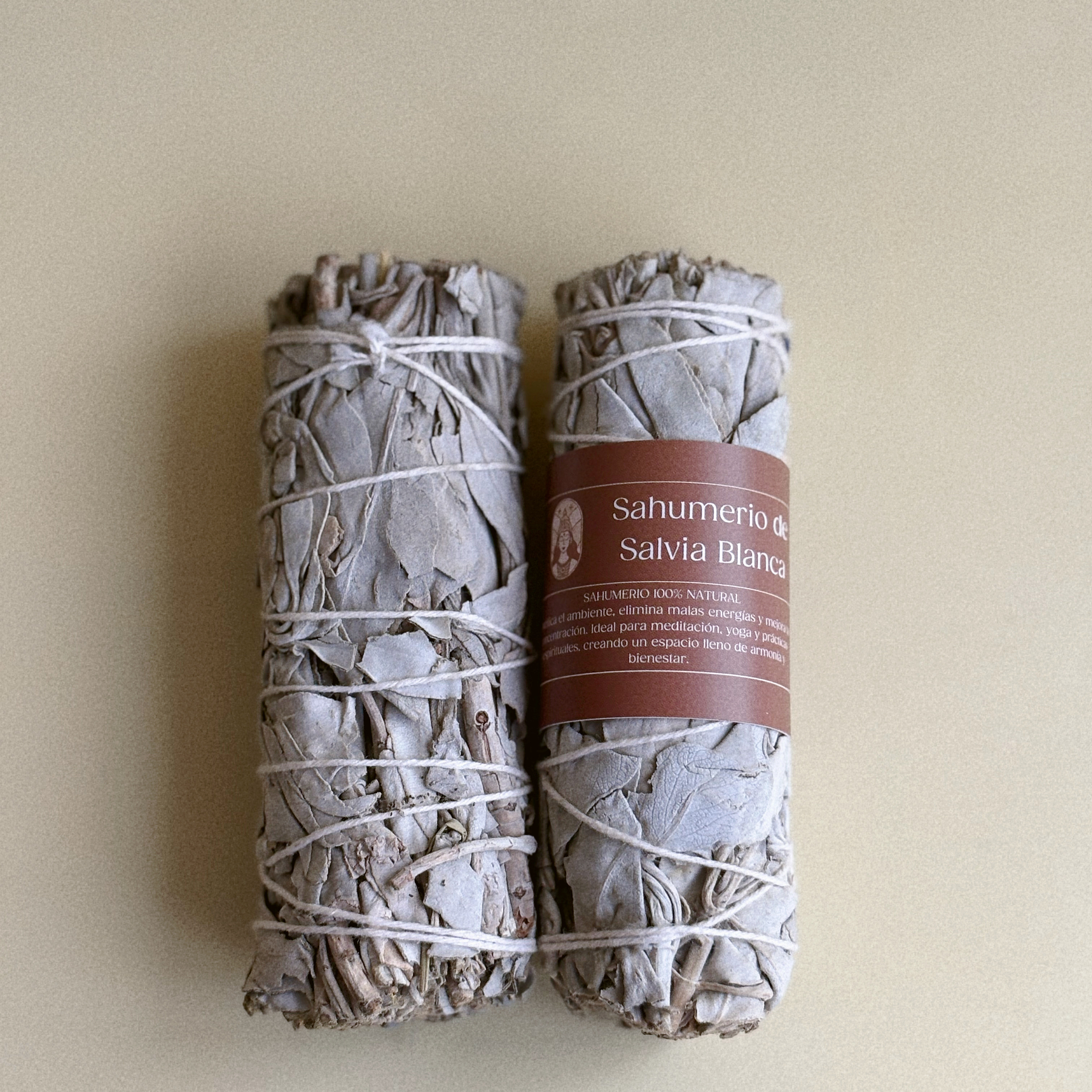 Sahumerio de salvia blanca 1
