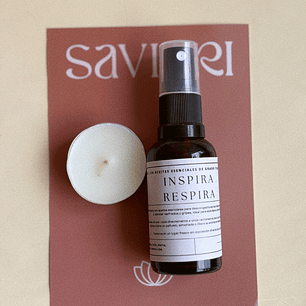 Spray áurico Inspira Respira