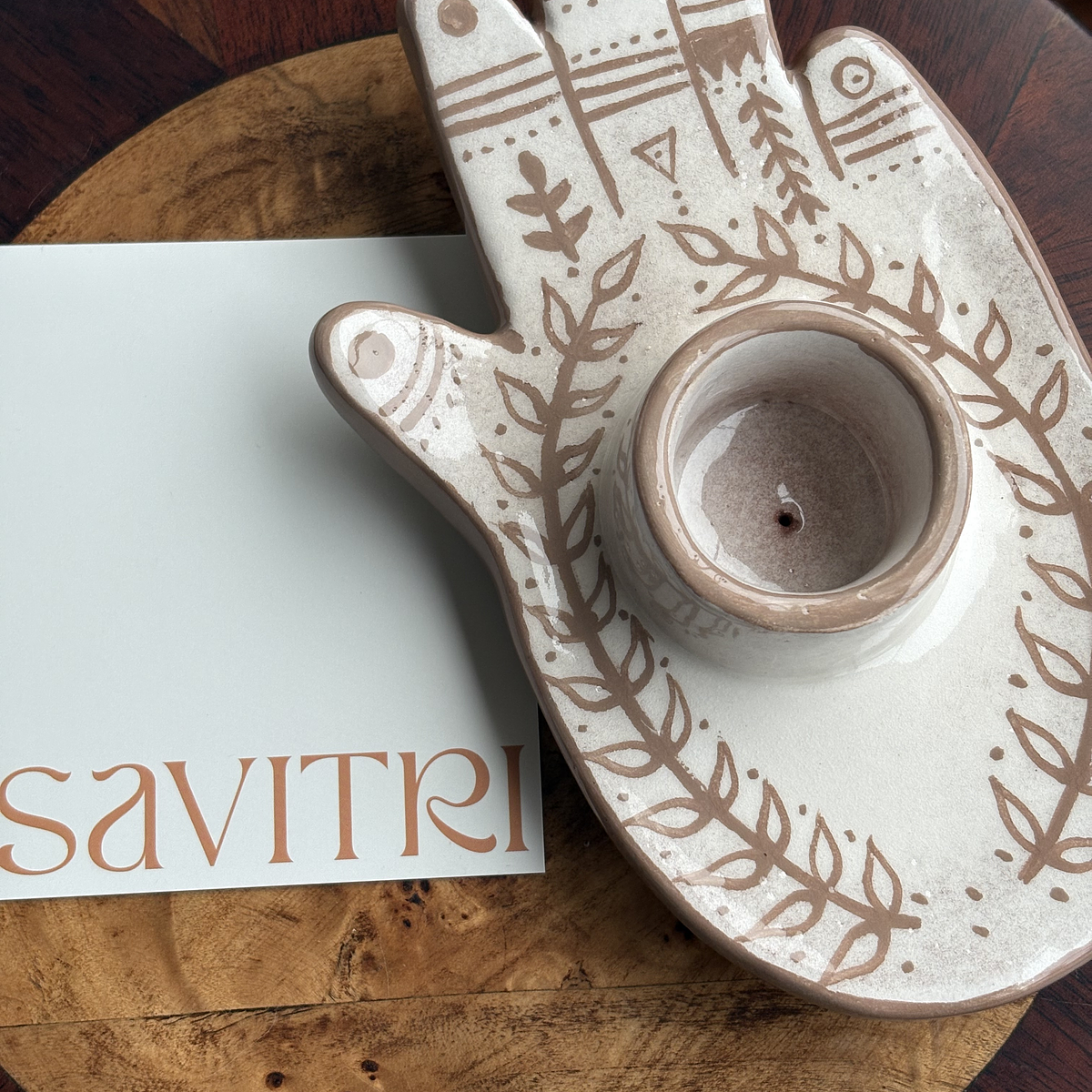 Porta inciensos Inti 1