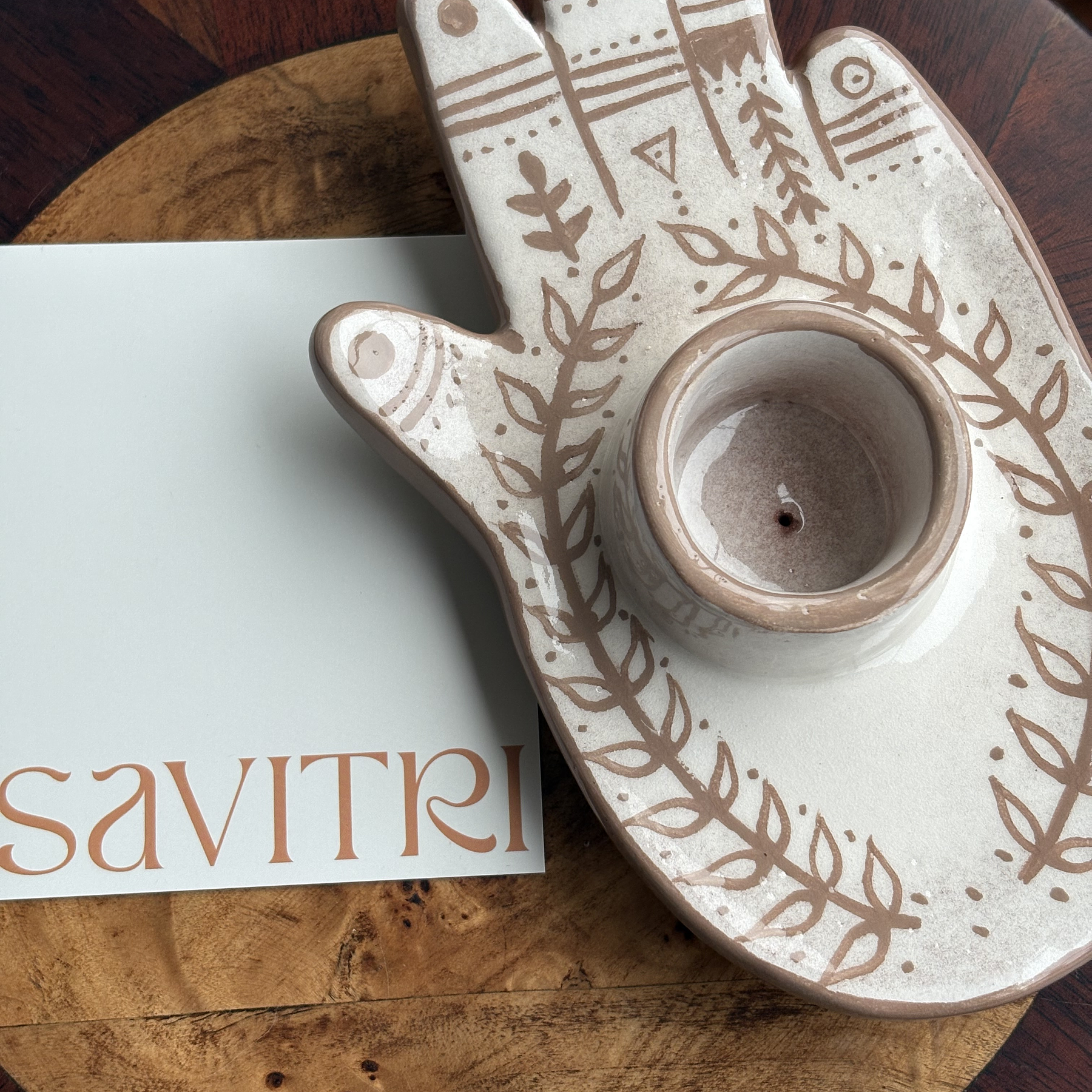 Porta inciensos Inti 1