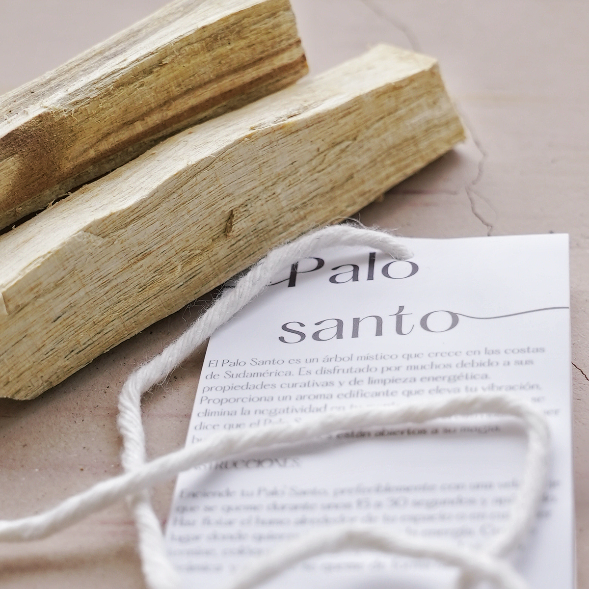 Palo santo  2