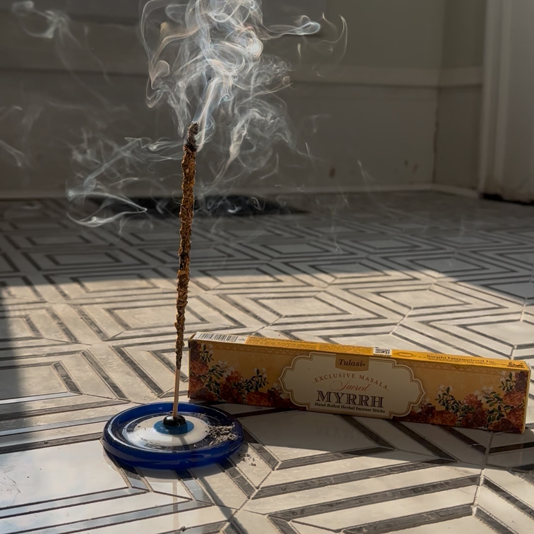 Porta inciensos de ojo turco  1