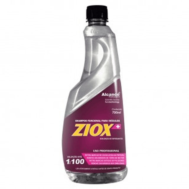 ALCANCE-ZIOX SHAMPOO FUNCIONAL PH ACIDO