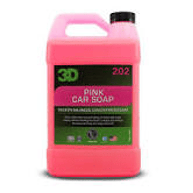 PINK CAR SOAP GALON SHAMMPOO