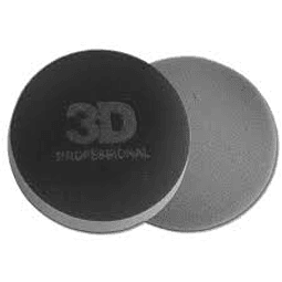 3D K-255GY, 5.5 inch Gray High Definition Polishing Pad