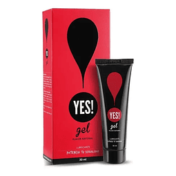 Gel Lubricante YES! Placer Natural 