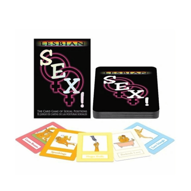 Juego de Cartas Lesbian Sex