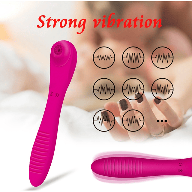 Vibrador Succionador 2 en 1