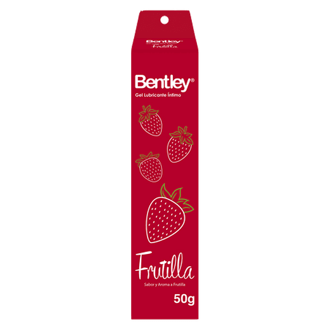 Lubricante Bentley Frutilla 