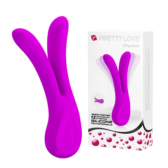 Vibrador Dual Ulysses by Pretty Love 