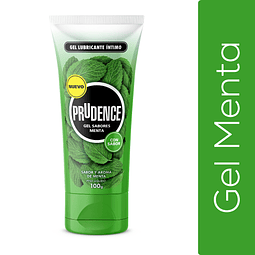 Lubricante Gel Prudence Menta