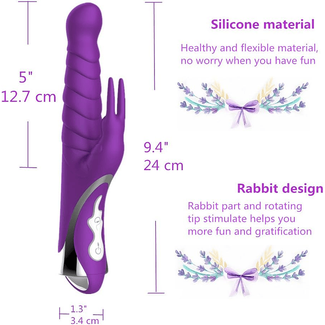 Vibrador Ripple Rabbit by Chisa 