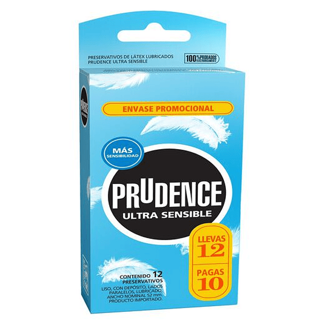 Preservativos Prudence Ultra Sensible x12