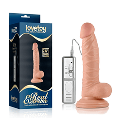 Dildo Real Extreme c/control Lovetoy 