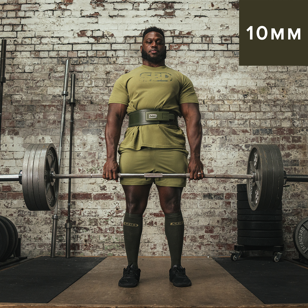 CINTURON LEVER 10MM RESOLVE 2