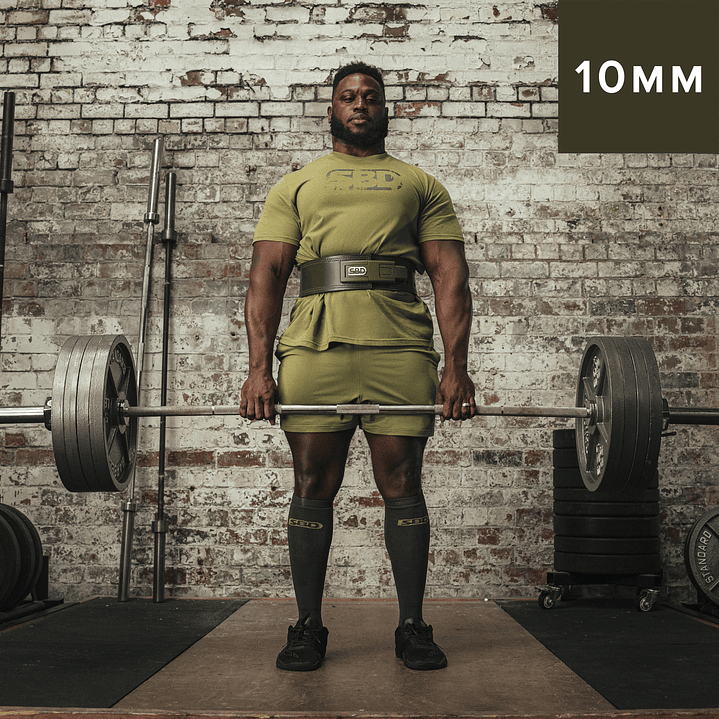 CINTURON LEVER 10MM RESOLVE 2