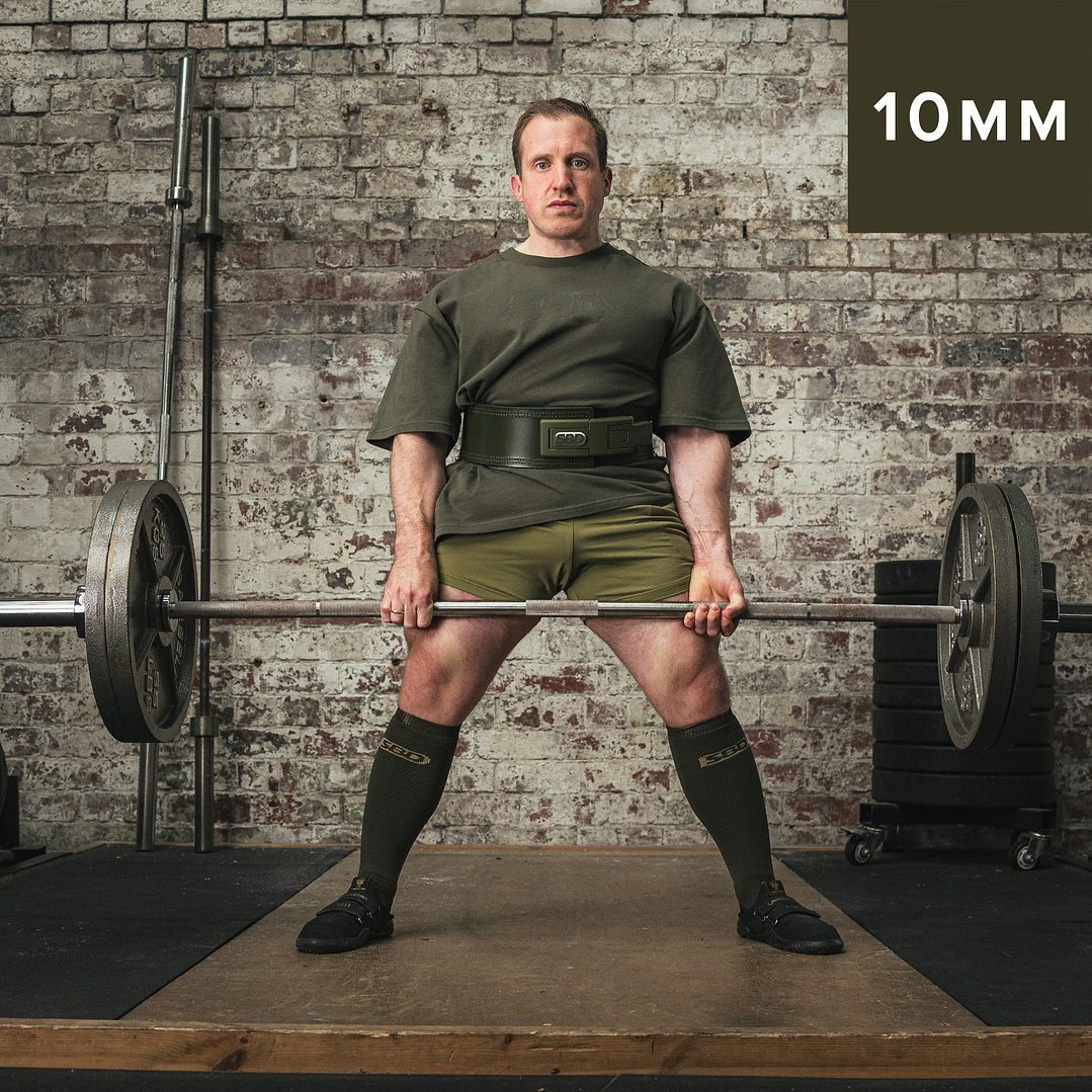 CINTURON LEVER 10MM RESOLVE 5