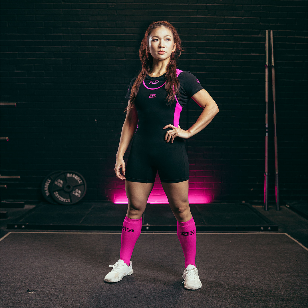 SINGLET POWERLIFTING NOVA 1