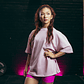 POLERA OVERSIZE NOVA (ROSADO PASTEL) - Miniatura 2