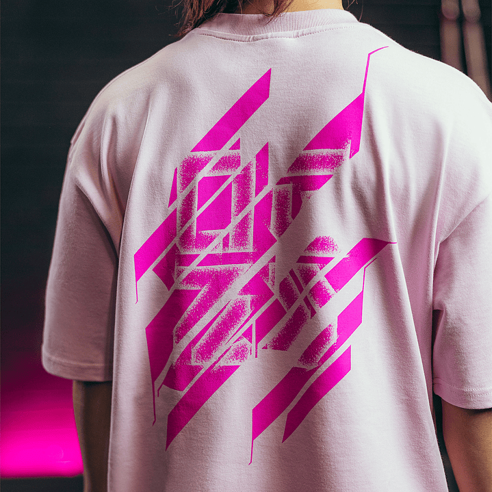 POLERA OVERSIZE NOVA (ROSADO PASTEL) 1