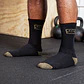 CALCETAS DEPORTIVAS ENDURE (BLACK) - Miniatura 1