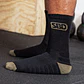 CALCETAS DEPORTIVAS ENDURE (BLACK) - Miniatura 2