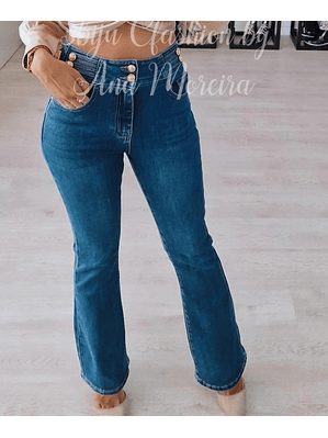 Calças de Ganga à Boca de Sino