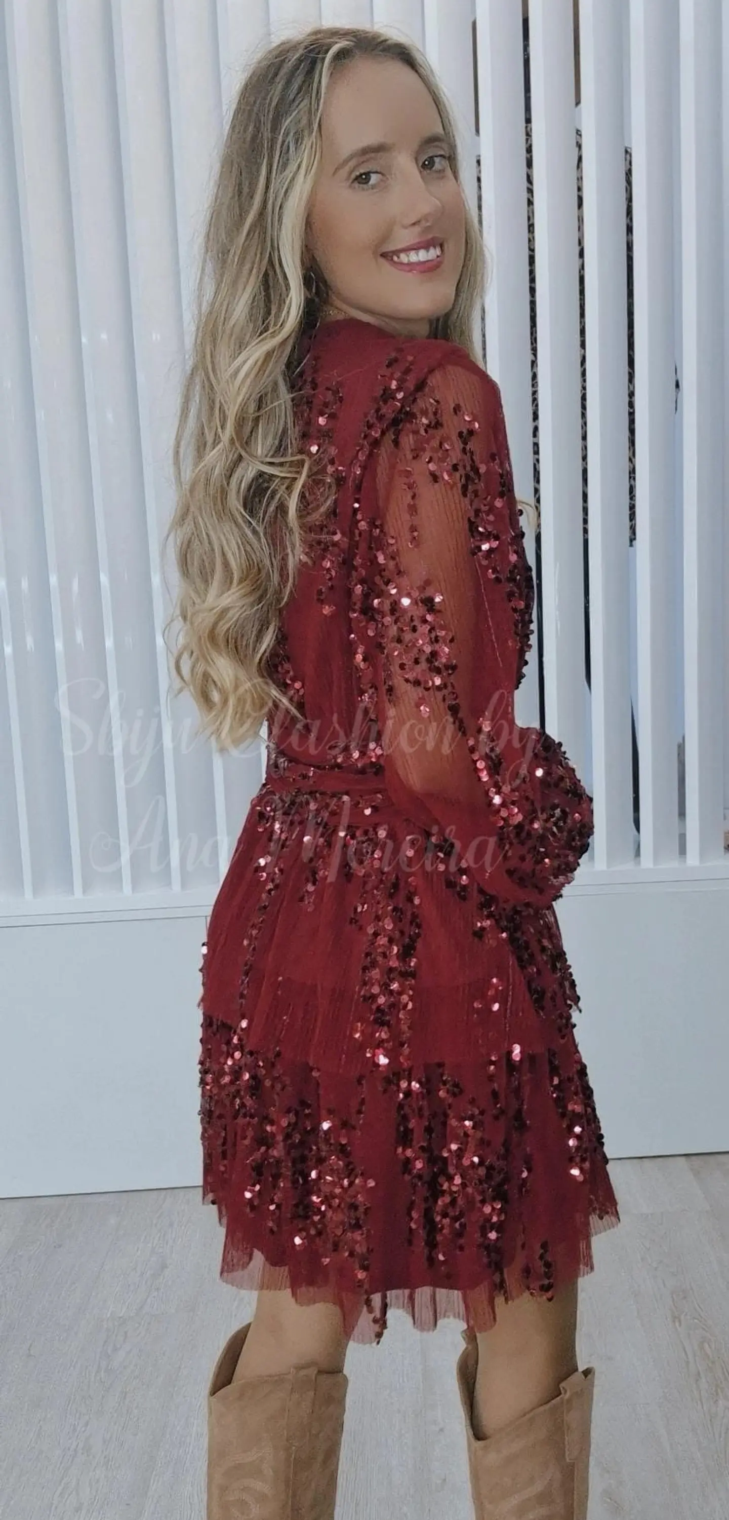 Vestido com Brilho 2