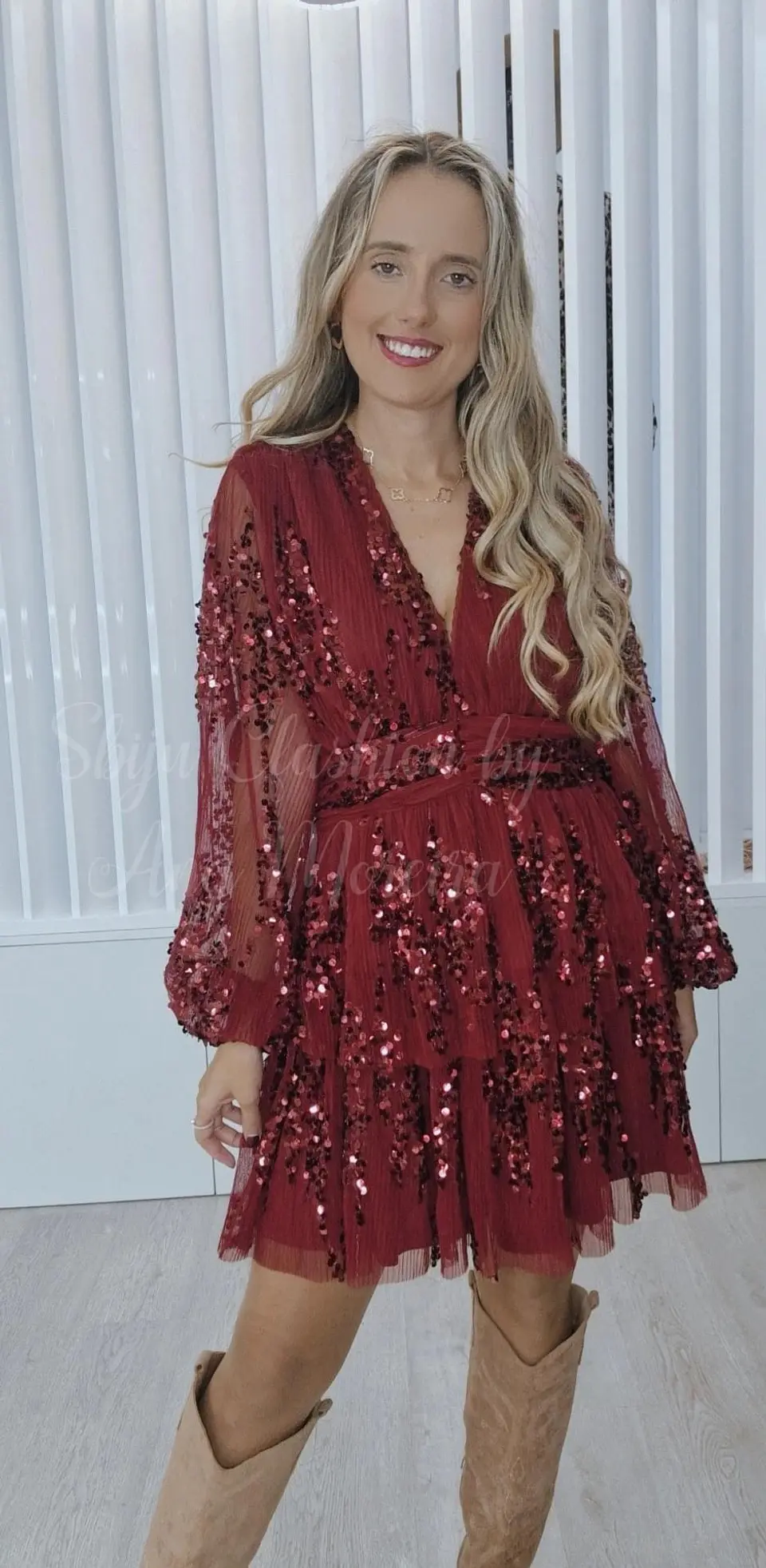 Vestido com Brilho 3