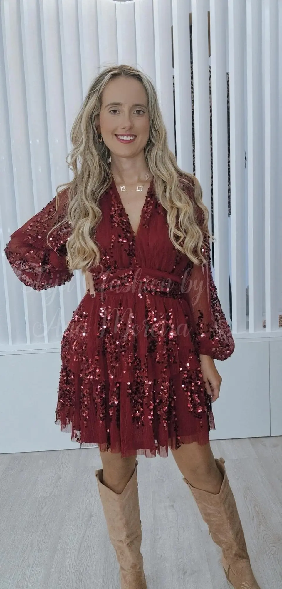 Vestido com Brilho 1