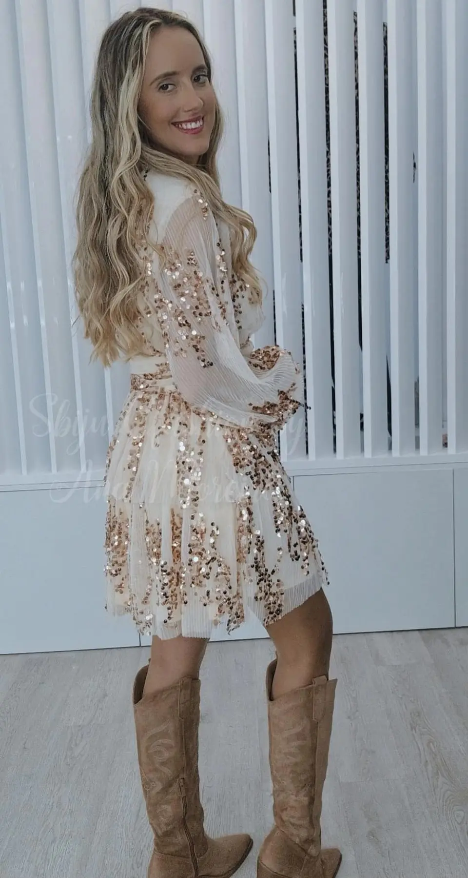 Vestido com Brilho 6