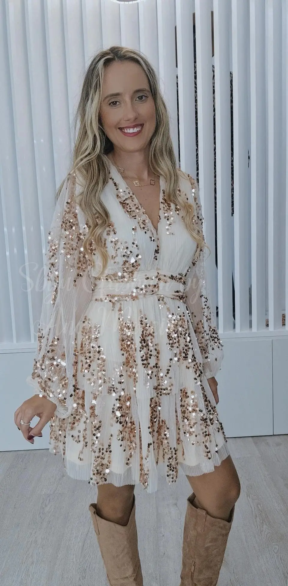 Vestido com Brilho 4